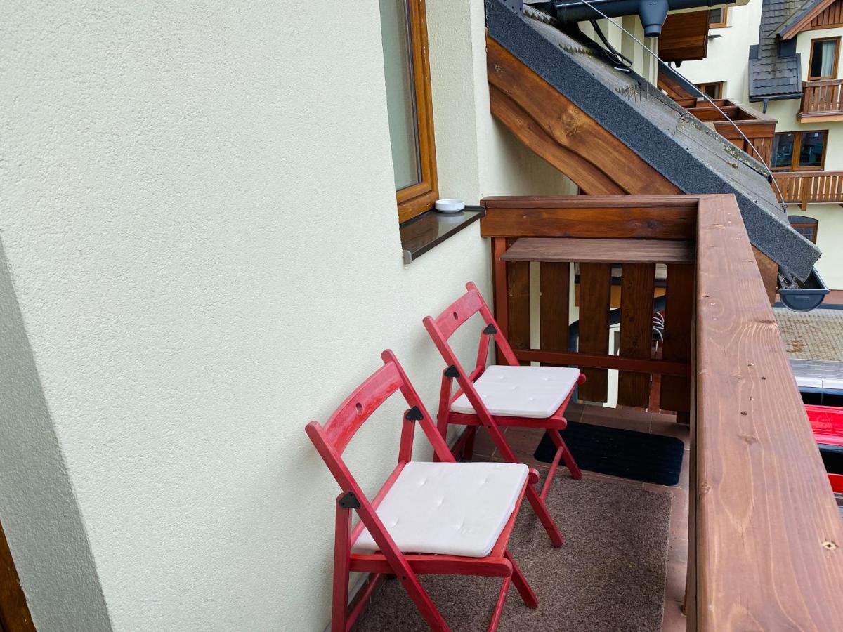Apartman Kamzik Teo Donovaly Buitenkant foto